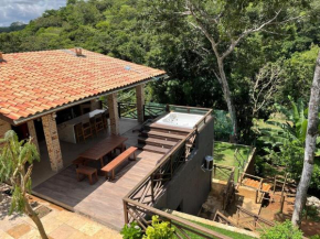 Casa em Guaramiranga com Jacuzzi privativa